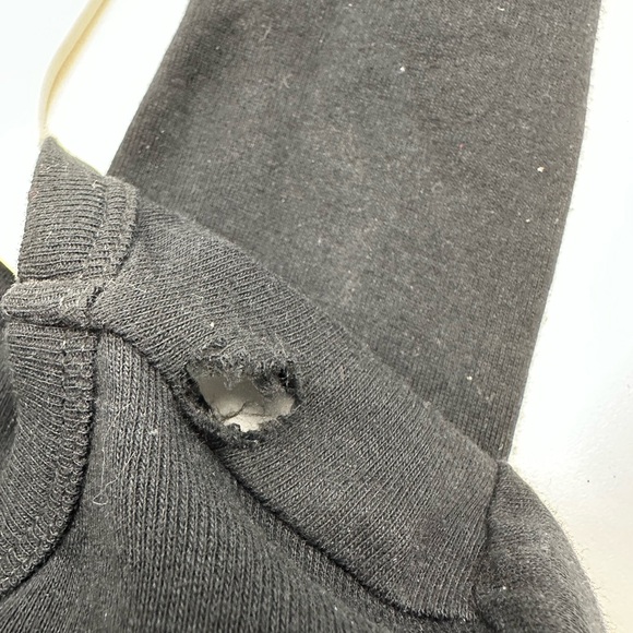 Cat & Jack Skeleton Costume Pajama Set - Black - Picture 8 of 9